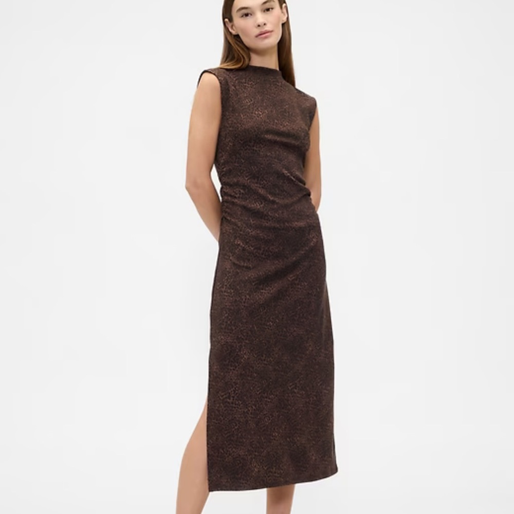 NWT GAP Factory Modern Midi | Leopard Brown| SP